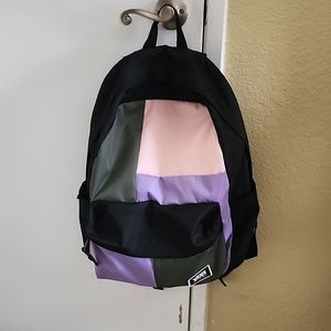 SOLD Vans Colorblock Backpack 🖤💚💖💜